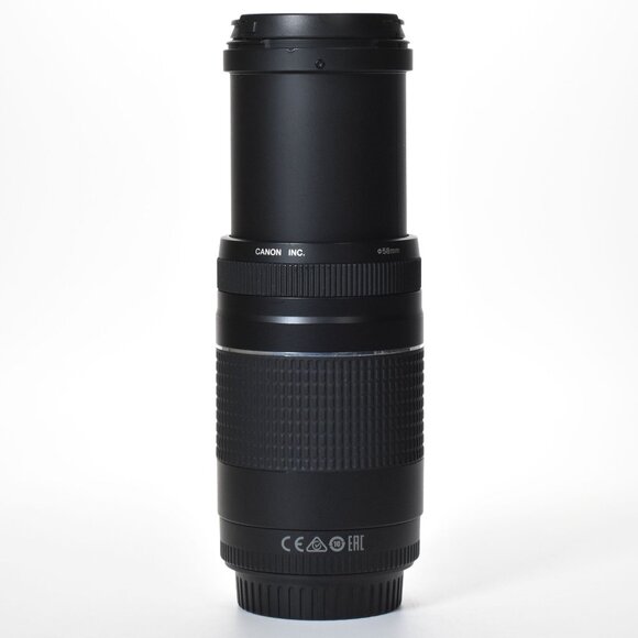 Canon EF 75-300mm f/4-5.6 III Telephoto Zoom Lens MINT - Picture 2 of 8